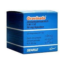 Gravinate 50Mg Injection 20X1mlampoules
